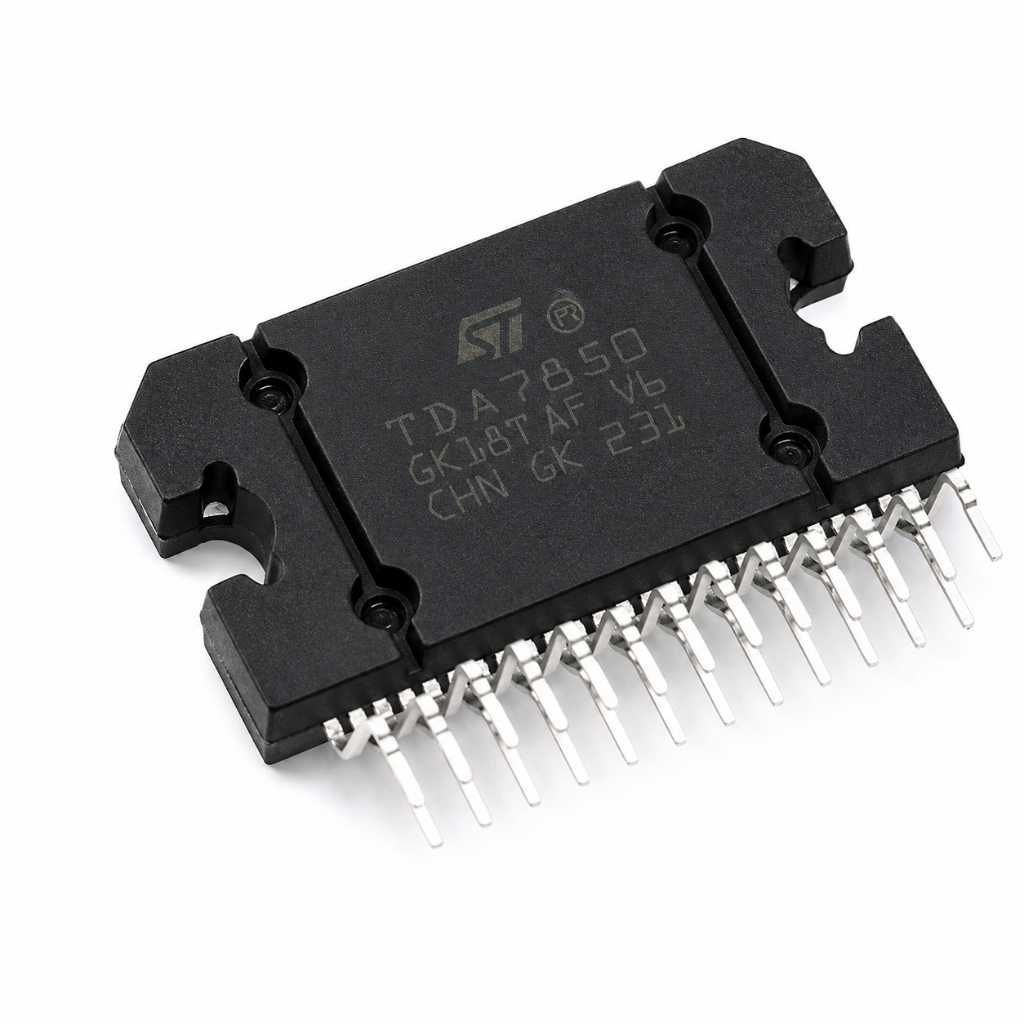 TDA7850 TDA7851L 4CH Chip Amplifier DSP Audio Mobil IC