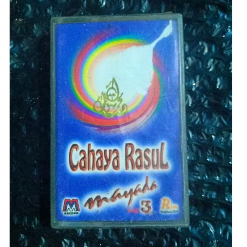Kaset Cahaya Rasul Vol. 3 / Mayada (Cover Terkelupas)