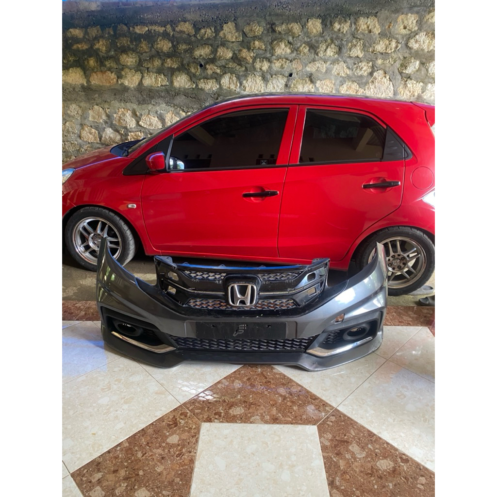 bumper mobilio rs old