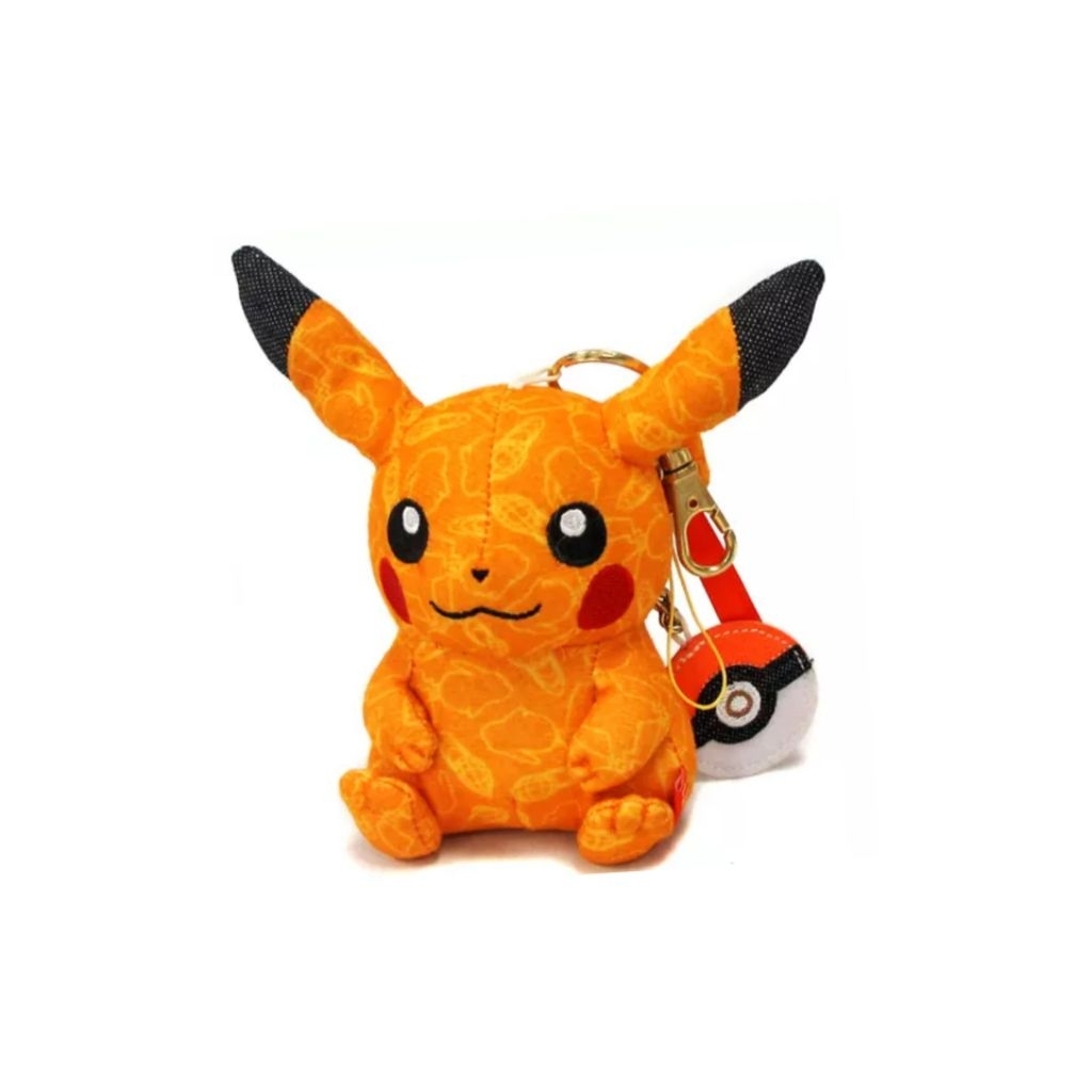POKEMON CENTER 2013 x BEAMS Gantungan Tas Bagcharm Boneka Pikachu Shiny