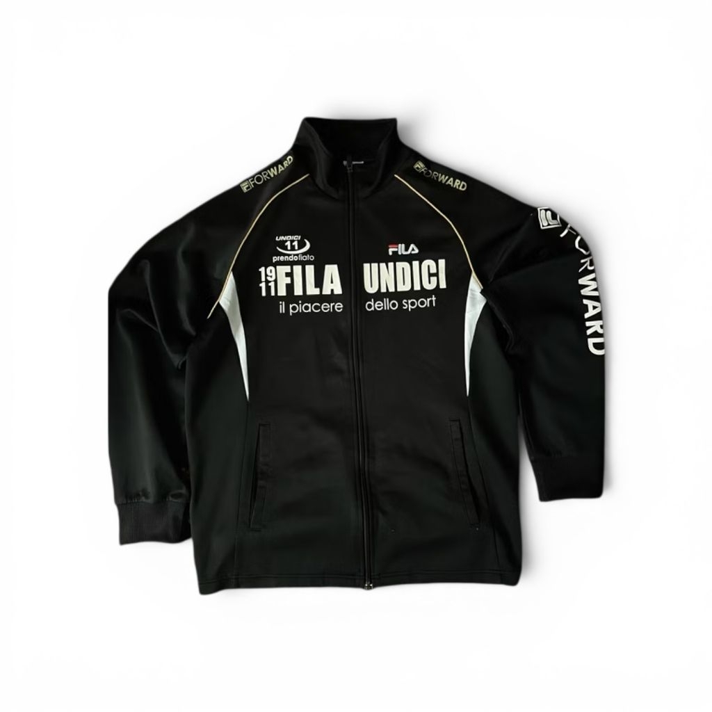 tracktop pria wanita/jaket pria wanita/jaket olah raga/tracktop fila/jaket