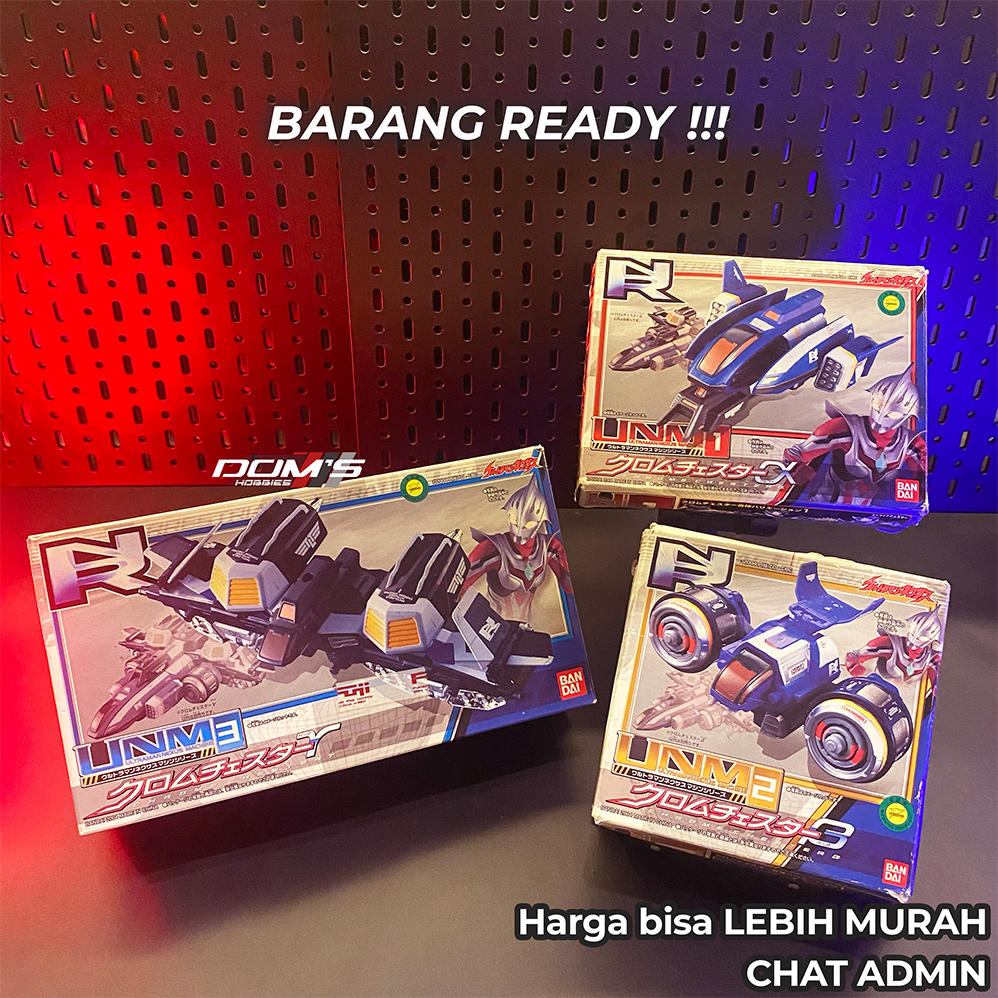 PESAWAT ULTRAMAN DX STRIKE CHESTER - BANDAI - ULTRAMAN NEXUS