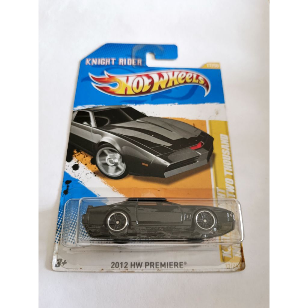 HOTWHEELS KITT HW PREMIERE