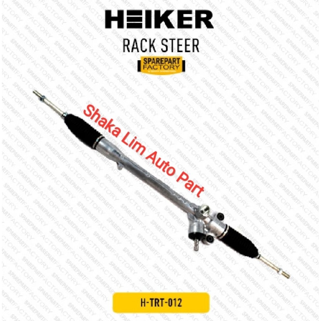 Steering Assy Gear Box Rack Steer EPS Toyota RUSH Daihatsu TERIOS 2012 - 2017 45500 - BZ012 HEIKER