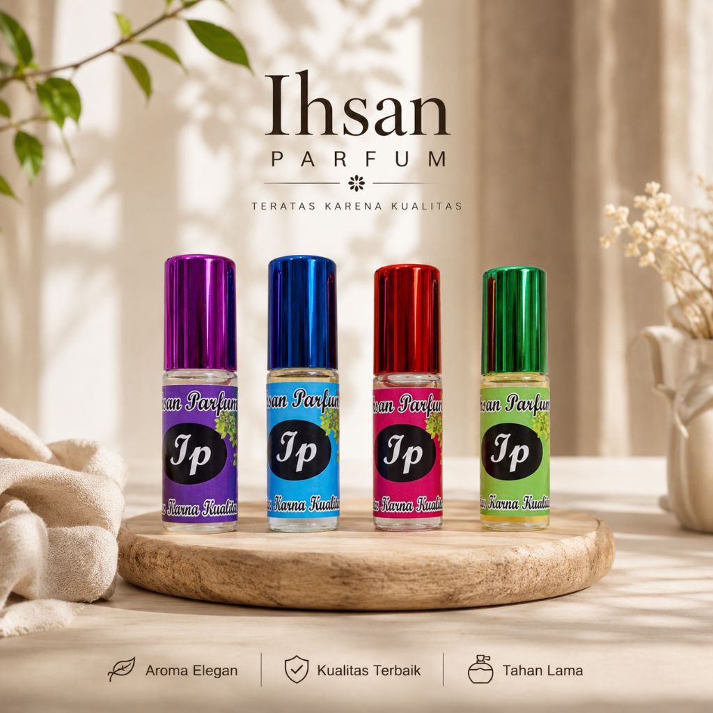 PARFUM AWEET WANGINYA /IHSAN PARFUM/15ML