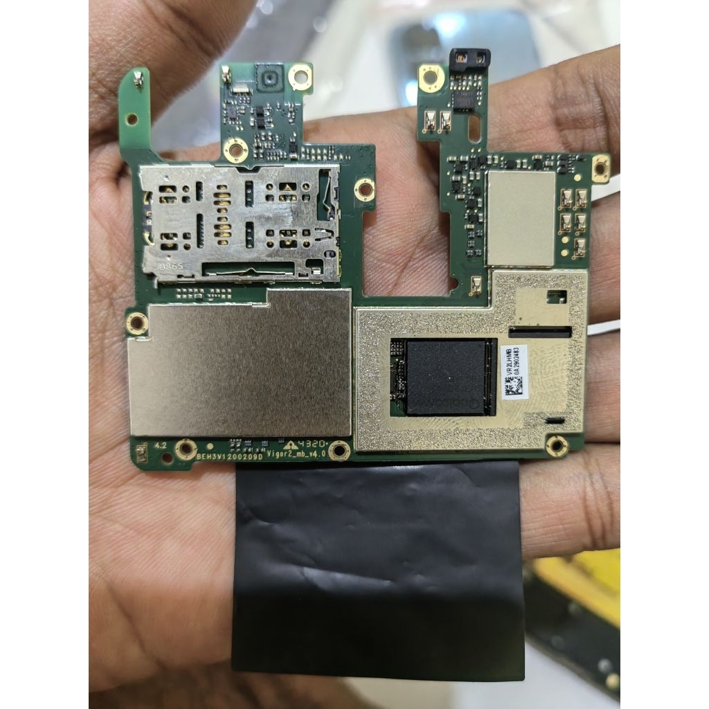 MESIN SHARP AQUOS SENSE 4 PLUS HIDUP GARANSI NORMAL