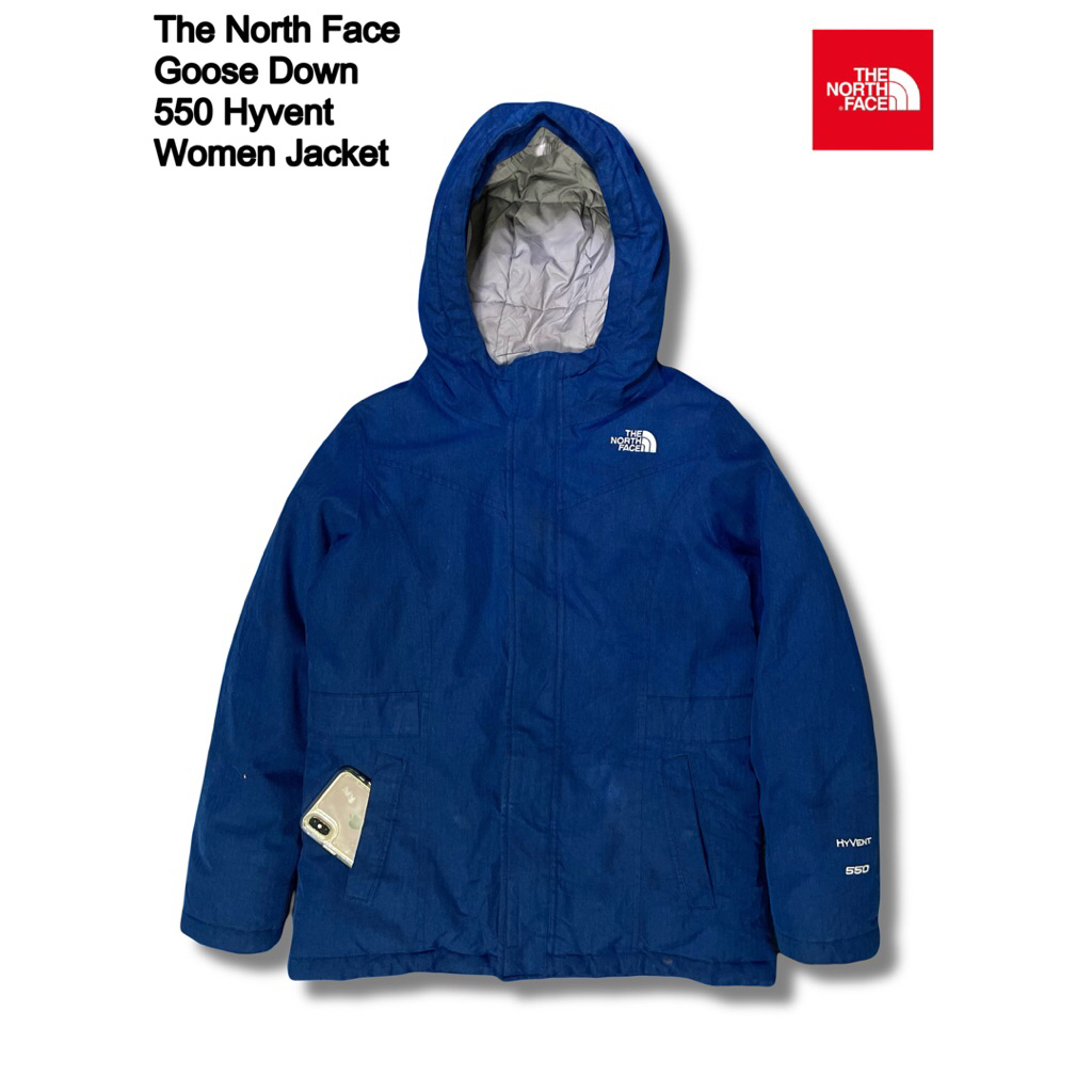 TNF The North Face Hyvent 550 Fillpower Bulang Women Winter Jacket