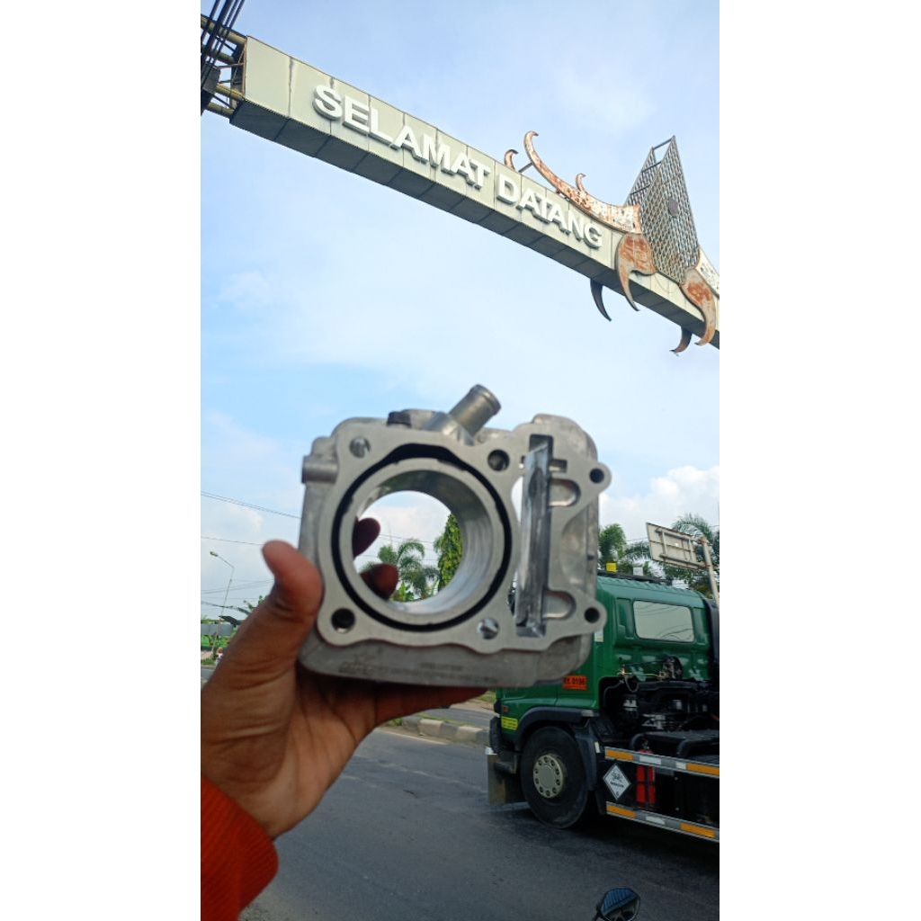 blok brt double cooler vario 125/150 diameter 62mm