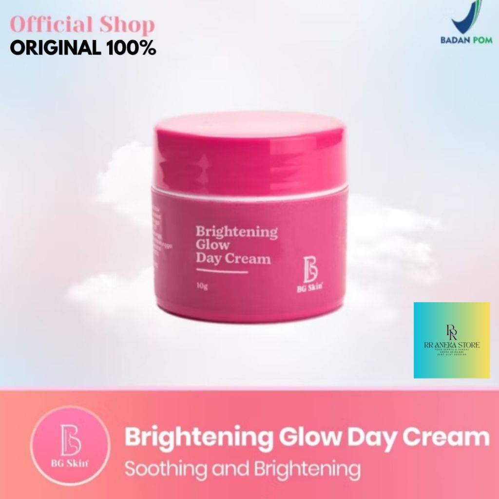 BG SKIN Brightening Glow Day Cream / Cream Siang BG SKIN / BG SKIN ORIGINAL / Produk BG SKIN