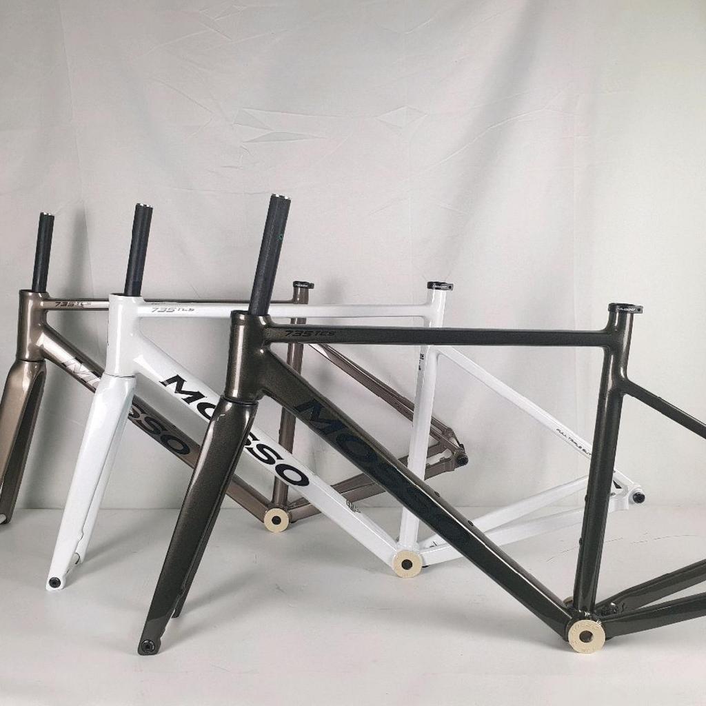 Frame Fork Mosso 735TCS Super Ringan