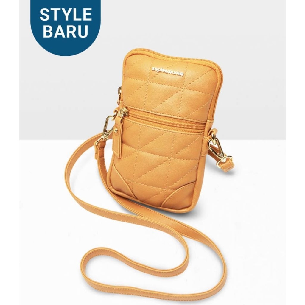SOPHIE MARTIN PARIS DOMPET GEMAYA YELLOW