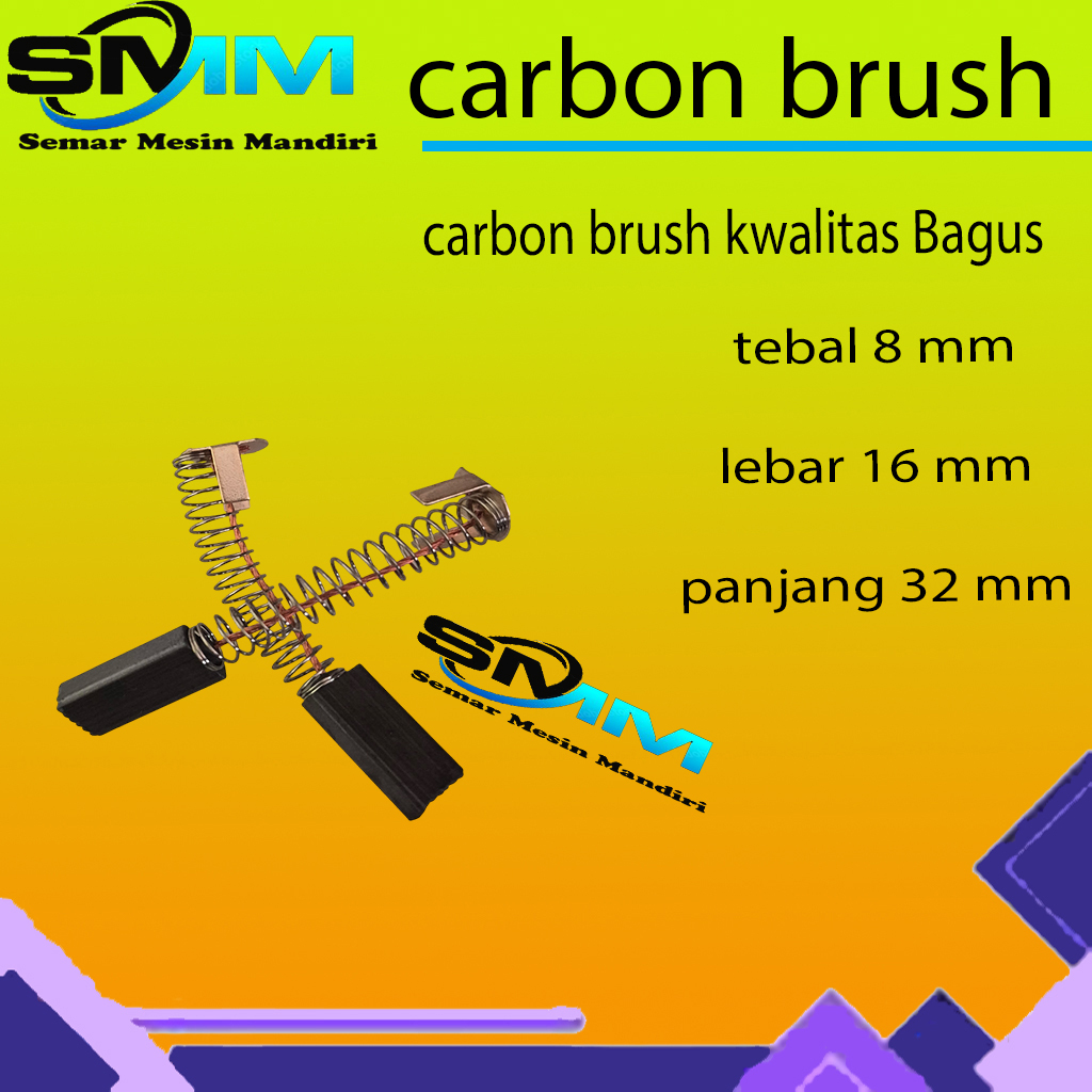 carbon bras mesin cuci sharp front loading