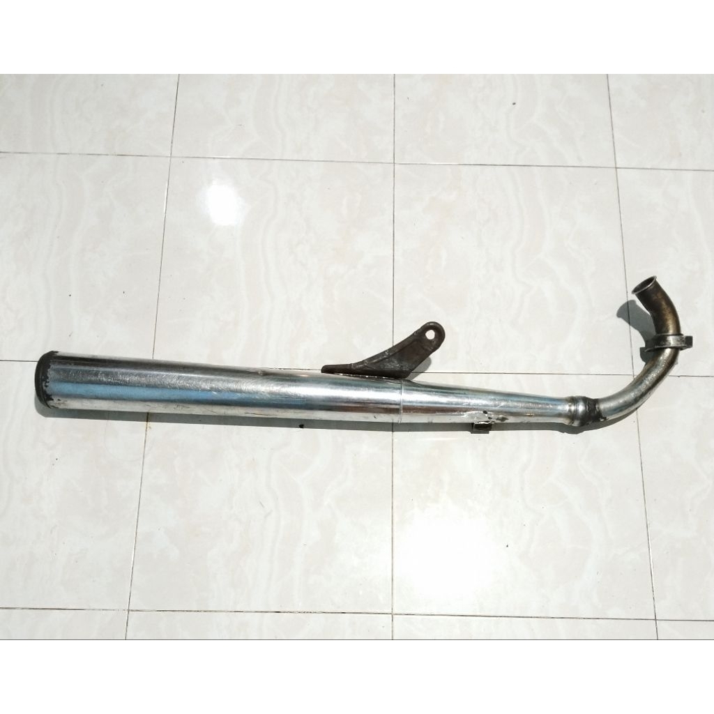 Knalpot Kawasaki Binter GTO KH100 Original