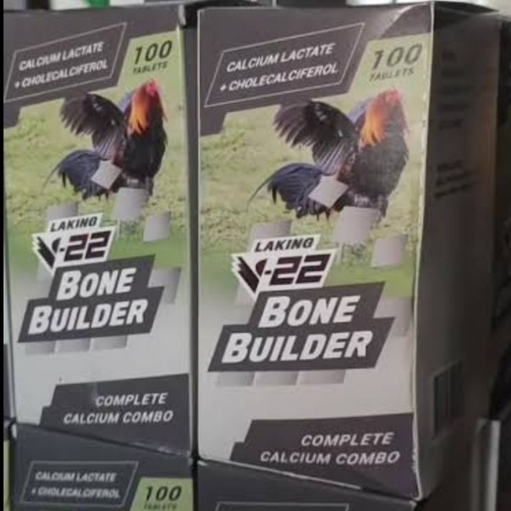 BONE BUILDER CALCIUM VITAMIN MINERAL AYAM v-22