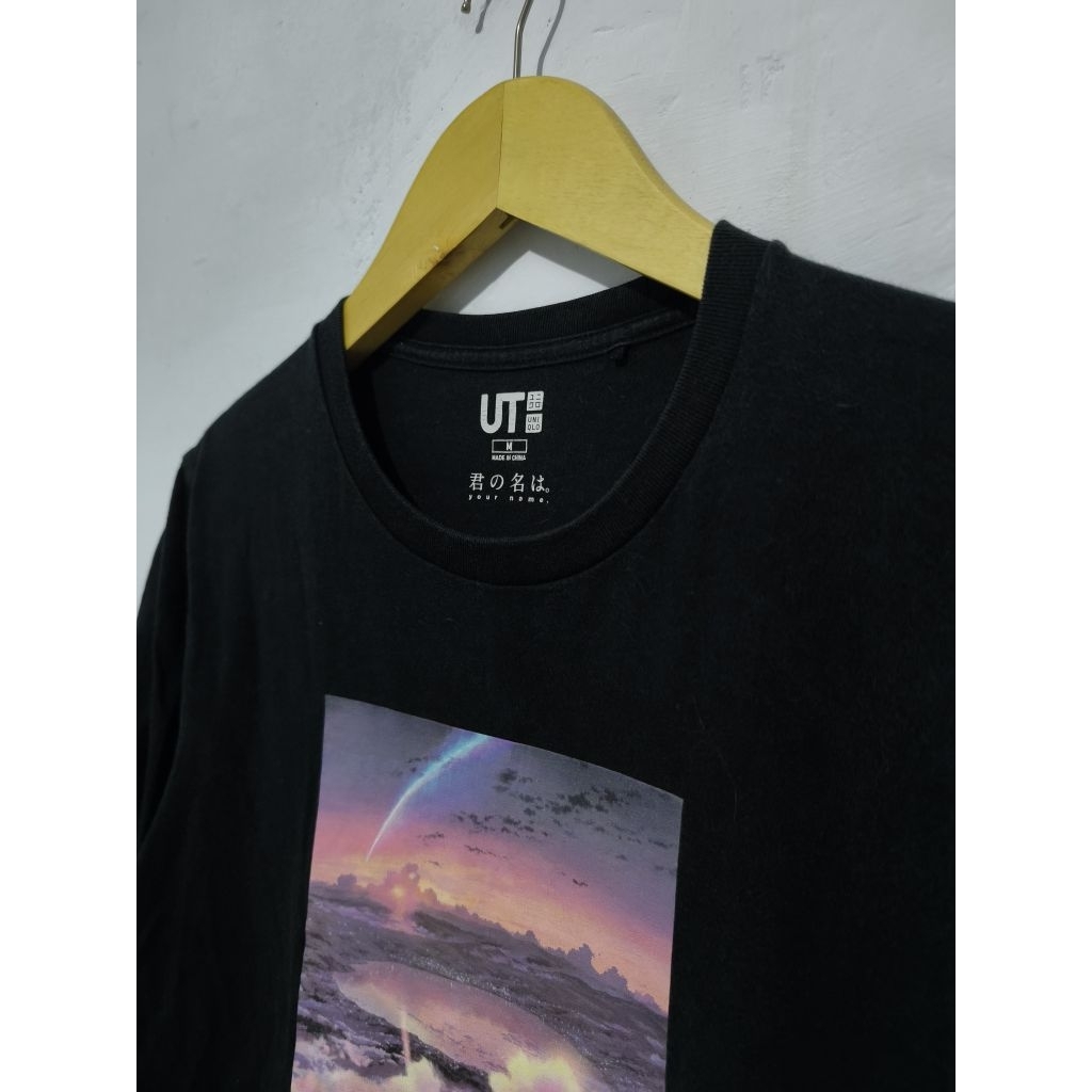 UT Uniqlo Your Name Kimi No Na Wa Uniqlo Anime Tee