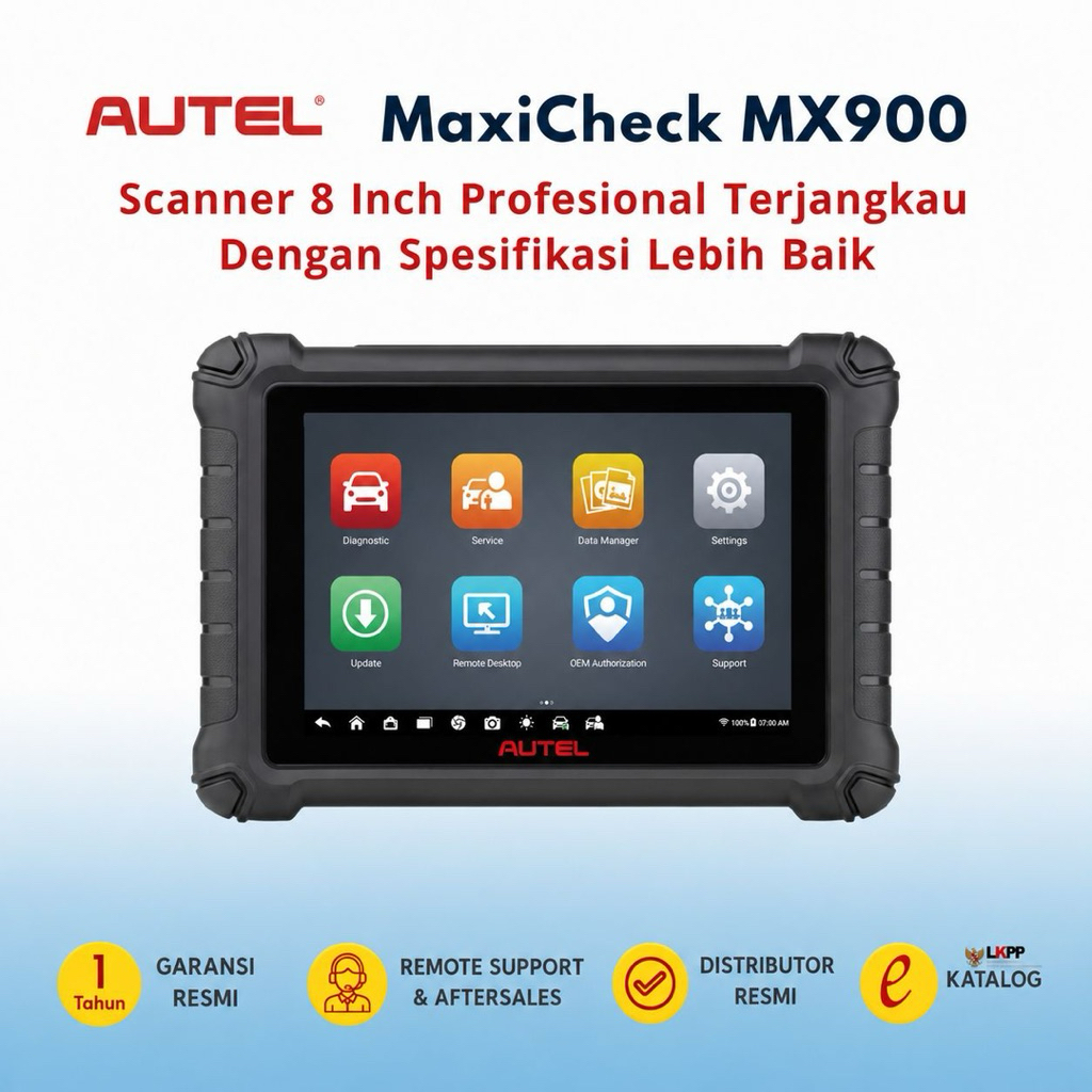 AUTEL MaxiCheck MX900 Scanner Diagnostik Mobil Universal