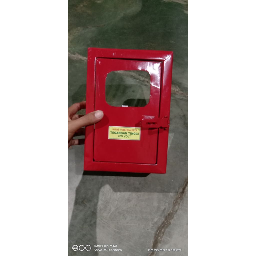 BOX COVER TUTUP TOKEN LISTRIK | TUTUP METERAN LISTRIK