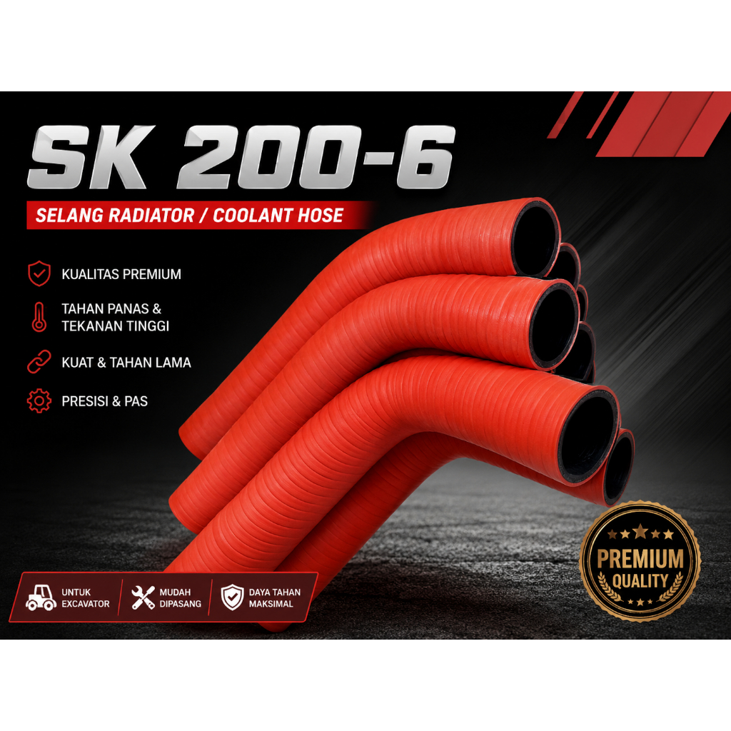 HOSE TURBO SK 200-6  YN05P01178P2