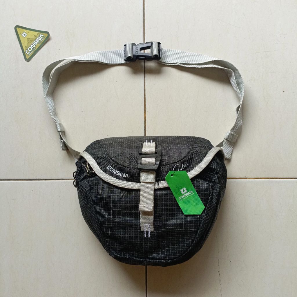 Consina Selempang Aster Hitam