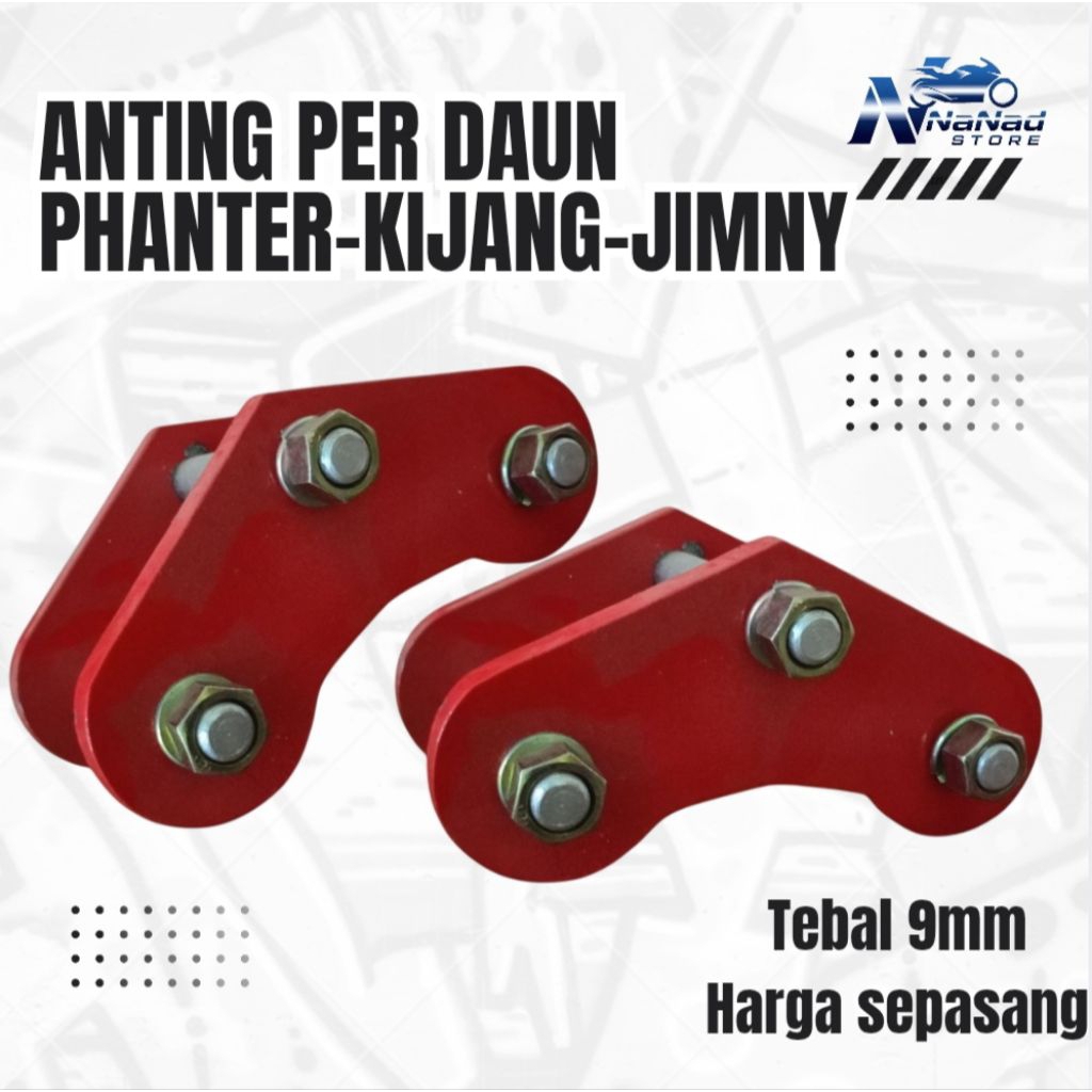 Anting per daun phanter kijang carry old futura|| Peninggi Mobil
