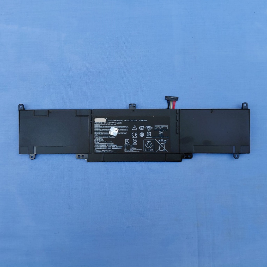 KODE C31N1339 BATERAI ASUS ZENBOOK U303L UX303 UX303LN UX303L Q302L P300L TP300LA TP300LJ TP300LD TP