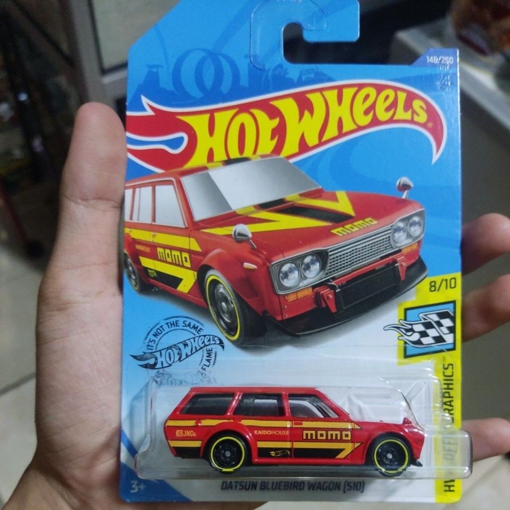 HOTWHEELS DATSUN 510 WAGON