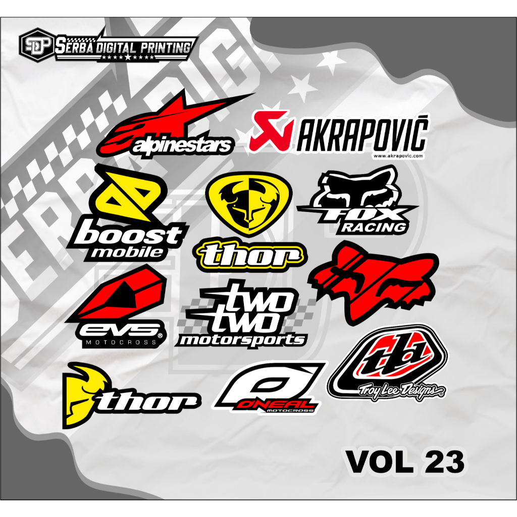 Stiker Nama Anak Lucu Aesthetic Custom Waterproof Vinyl