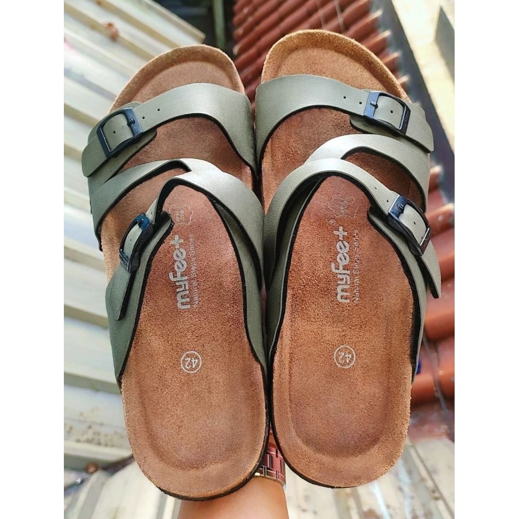 MyFeet F4/Size 42/Ori 100%/Sandal Preloved/Second