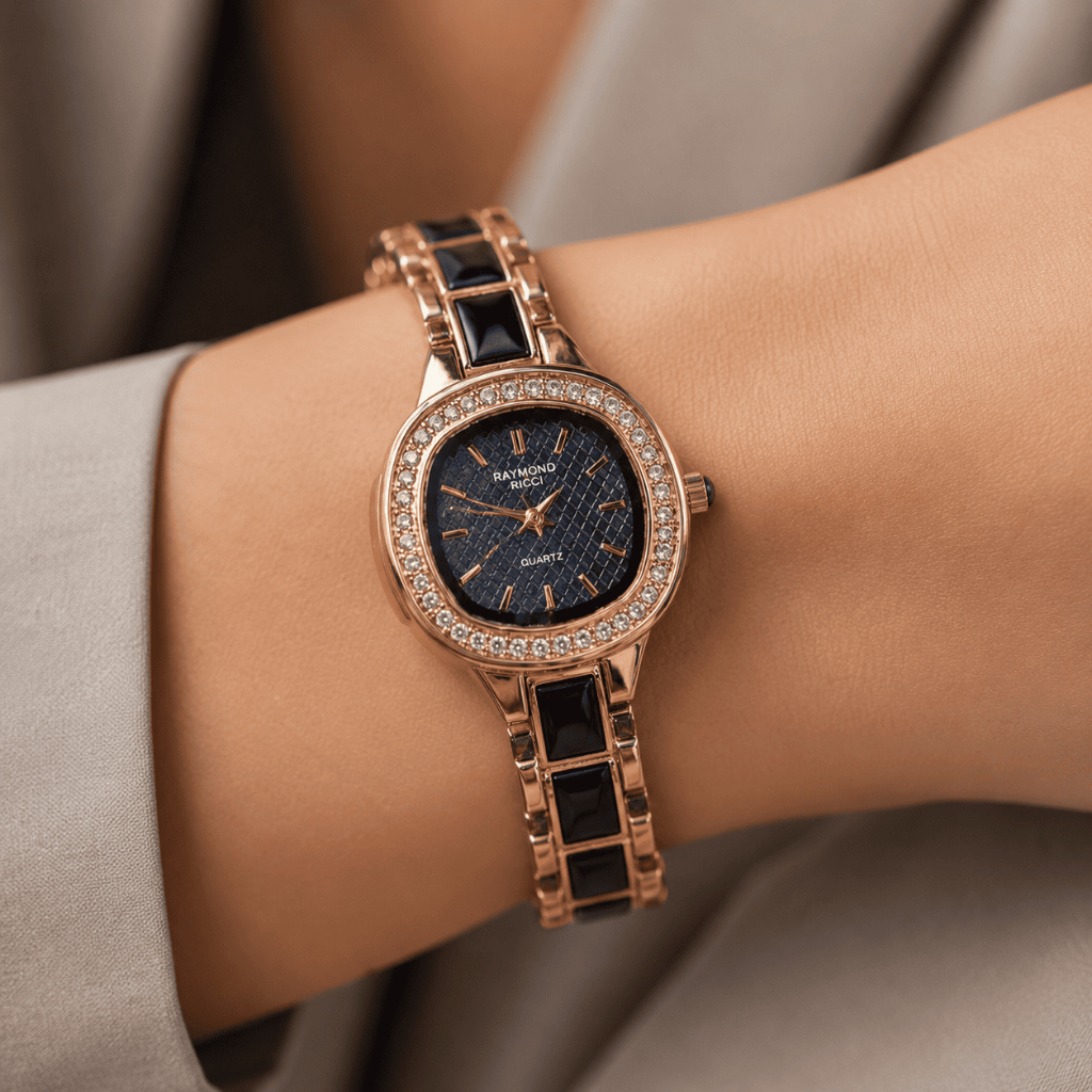 Raymond Ricci Jam Tangan Rantai Wanita 4005