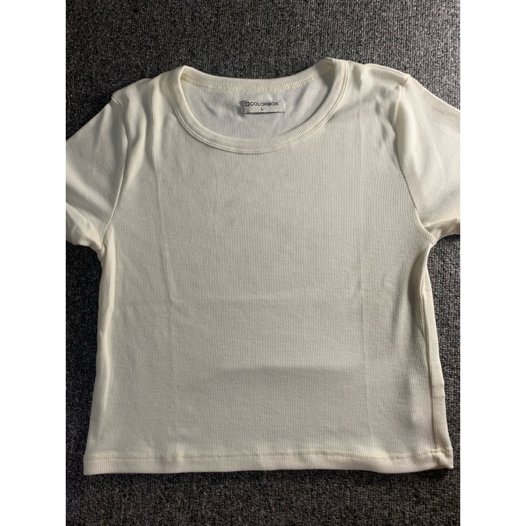 kaos crop colorbox
