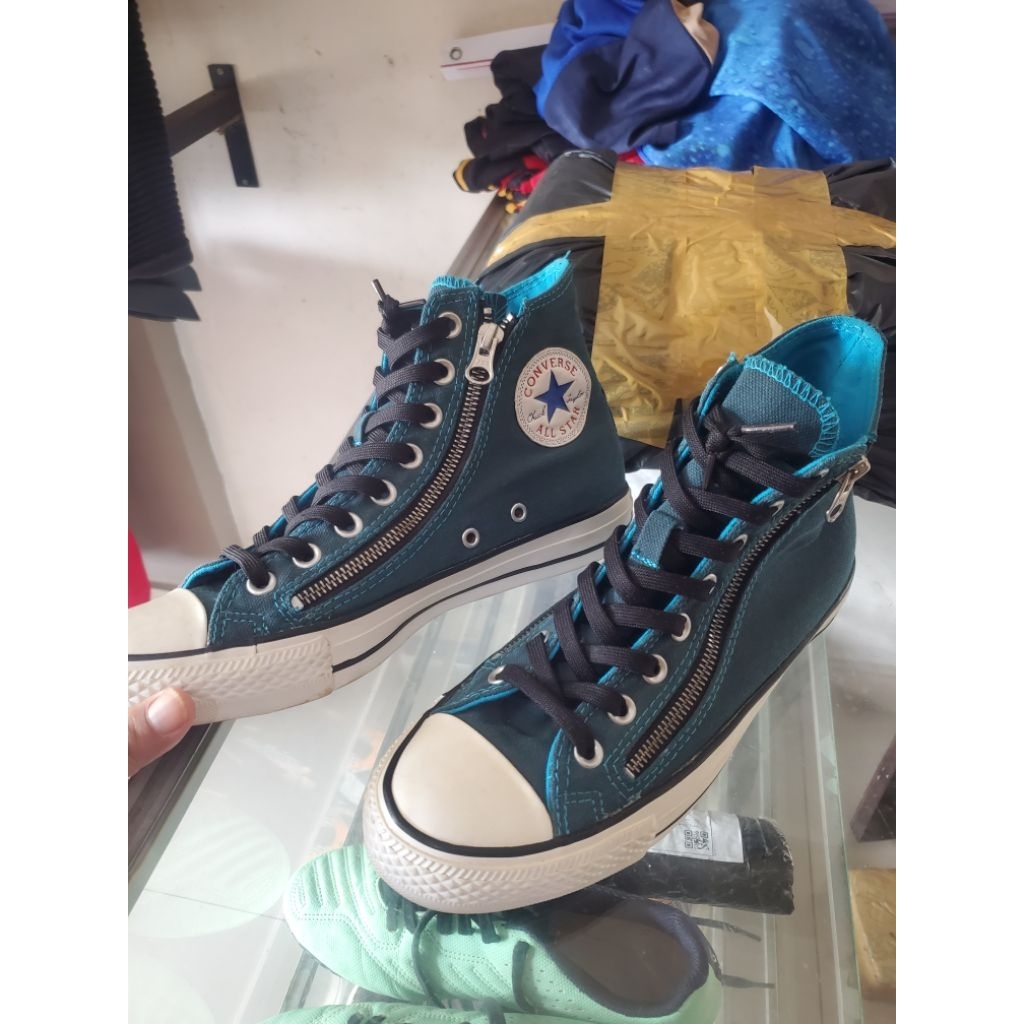 sepatu converse zipper size 40