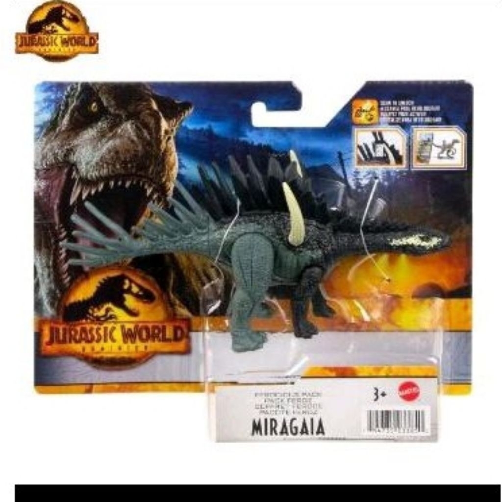 Jurassic world dominion ferocious pack miragaia