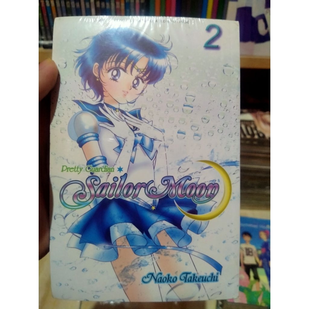 Komik Sailor Moon Deluxe 2 segel