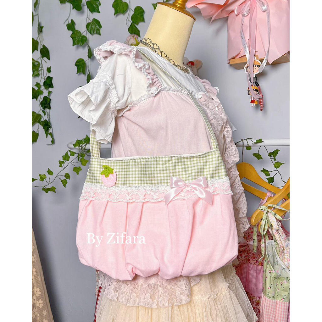 By Zifara Harbour Bag Handmade | Button Bag Fairy | By Zifara Handmade