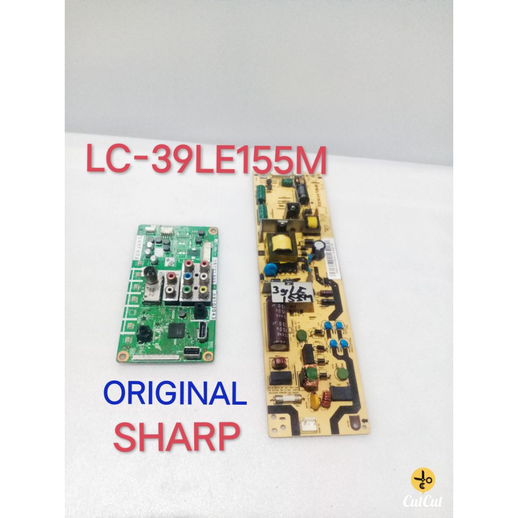 MB mainboard Motherboard Mobo Modul Mb Mesin Tv LED Sharp Aquos lc-39le155m 39le155m lc39le155m 39le
