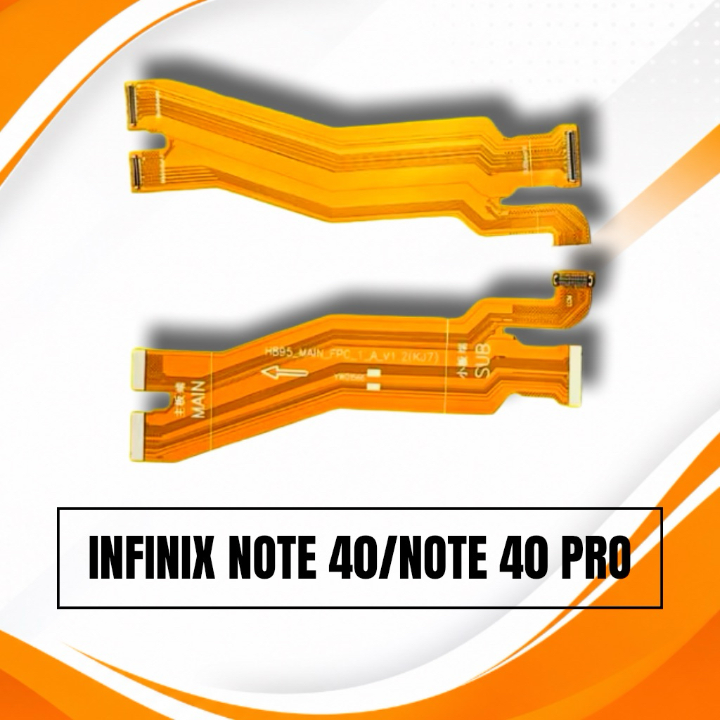 FLEXIBEL CAS/FLEXIBEL BOARD INFINIX NOTE 40/NOTE 40 PRO