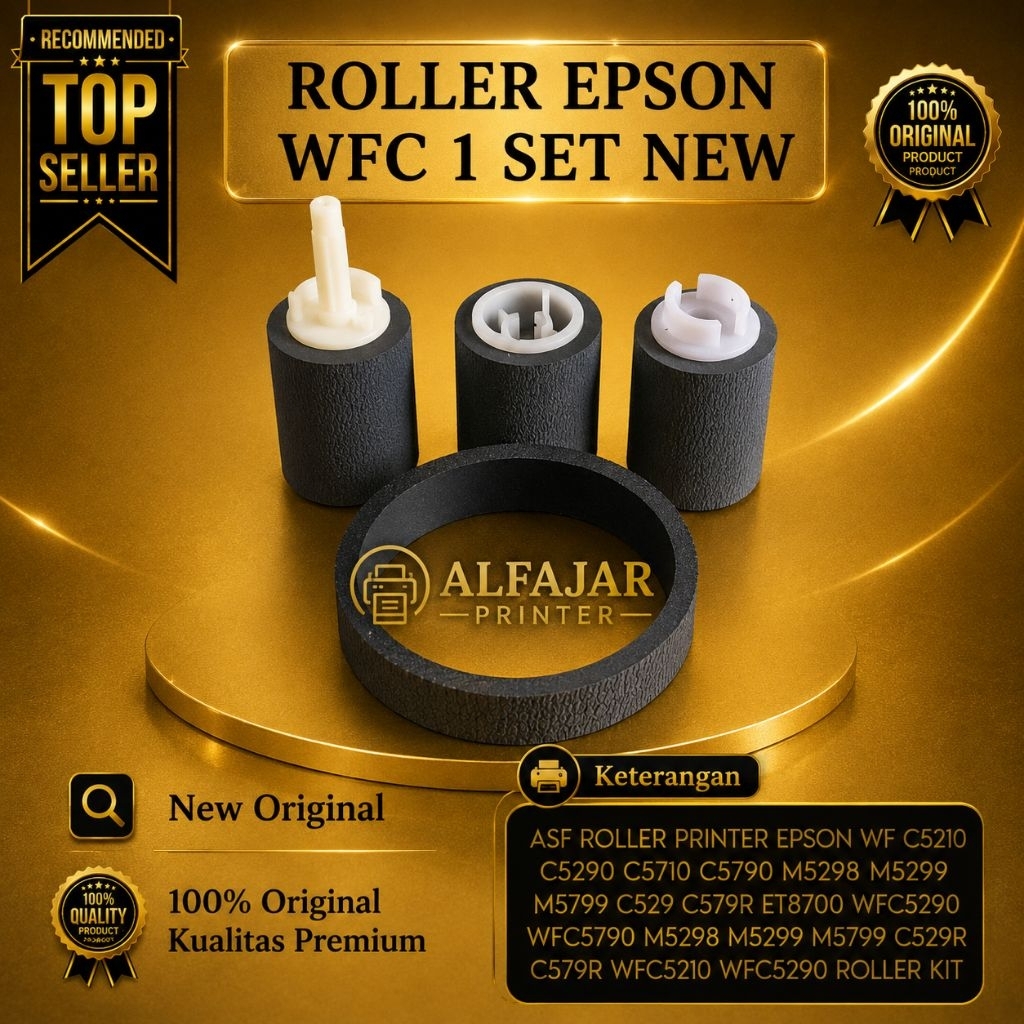 Epson WFC 5790 / Karet Roll Epson WFC5790 / Roll Karet Epson WF-C5790 / Karet WF C5790