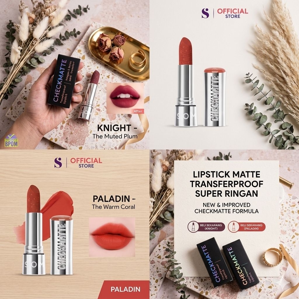 Somethinc Checkmatte Lipstick