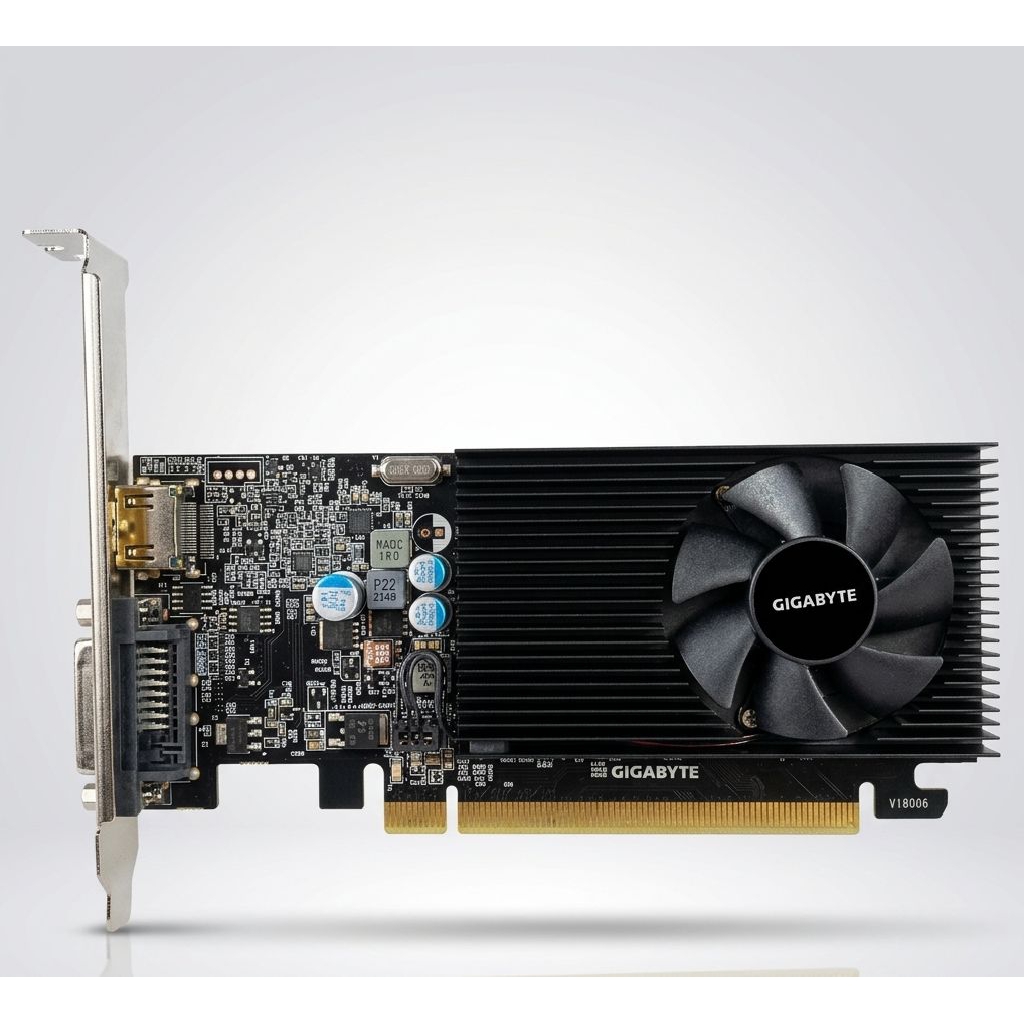 VGA Gigabyte GT1030 2GB LOW PROFILE ORIGINAL LIKENEW