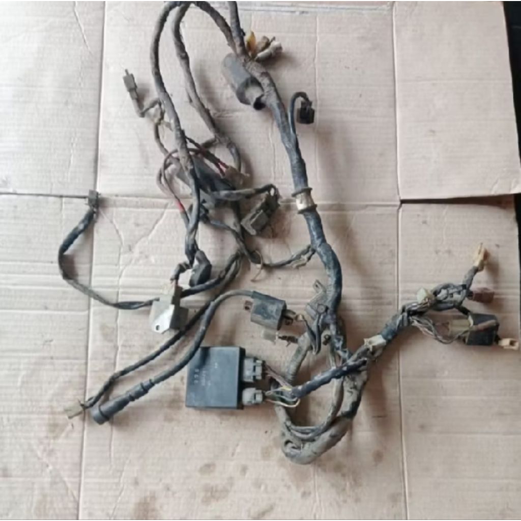 kabel bodi 1 set CDI coil kiprok Yamaha MX 135/ Old lama Original Cabutan