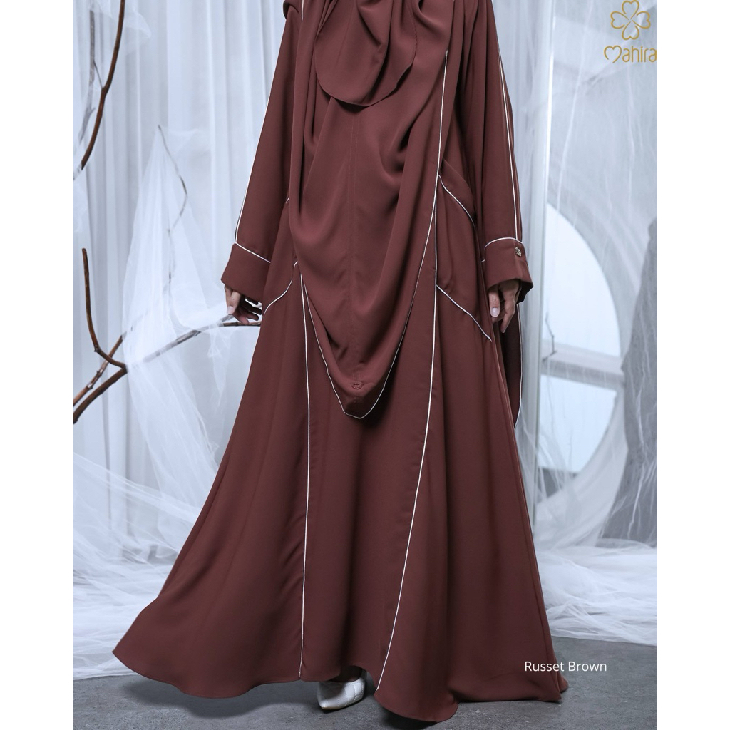(READY AWAL JUNI) ABAYA ANDALUSIA MAHIRA/ABAYA MAHIRA/ABAYA LIST/ABAYA MURAH/ABAYA BRAND/GAMIS MAHIR