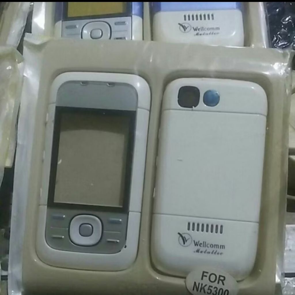 casing nokia 5200 5300 plus tulang fullset