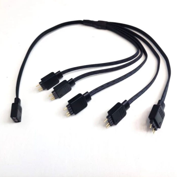 splitter argb kabel cabang 3 pin argb