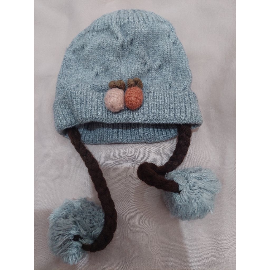preloved topi anak bayi ke 1 ,smp 2 thn