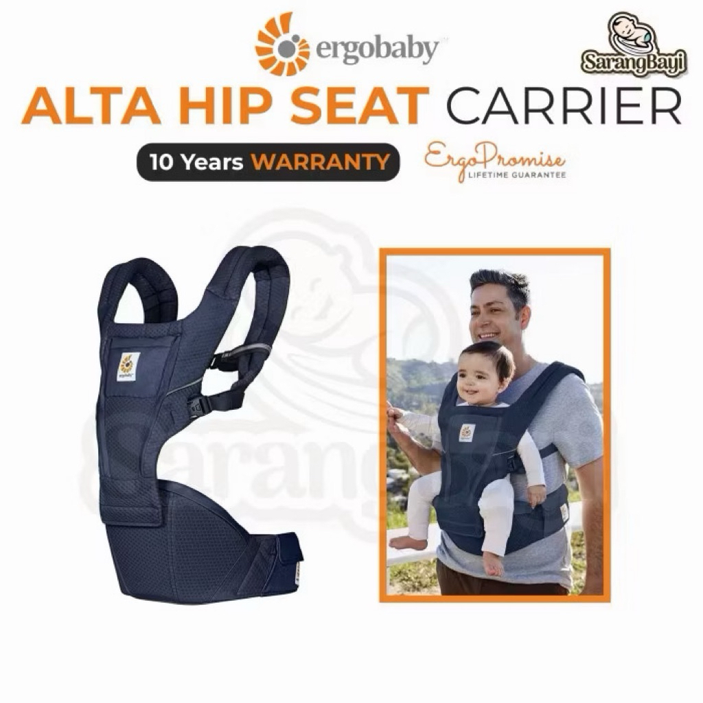[BARU BUKAN PRELOVED] Ergobaby Alta Hip Seat Baby Carrier
