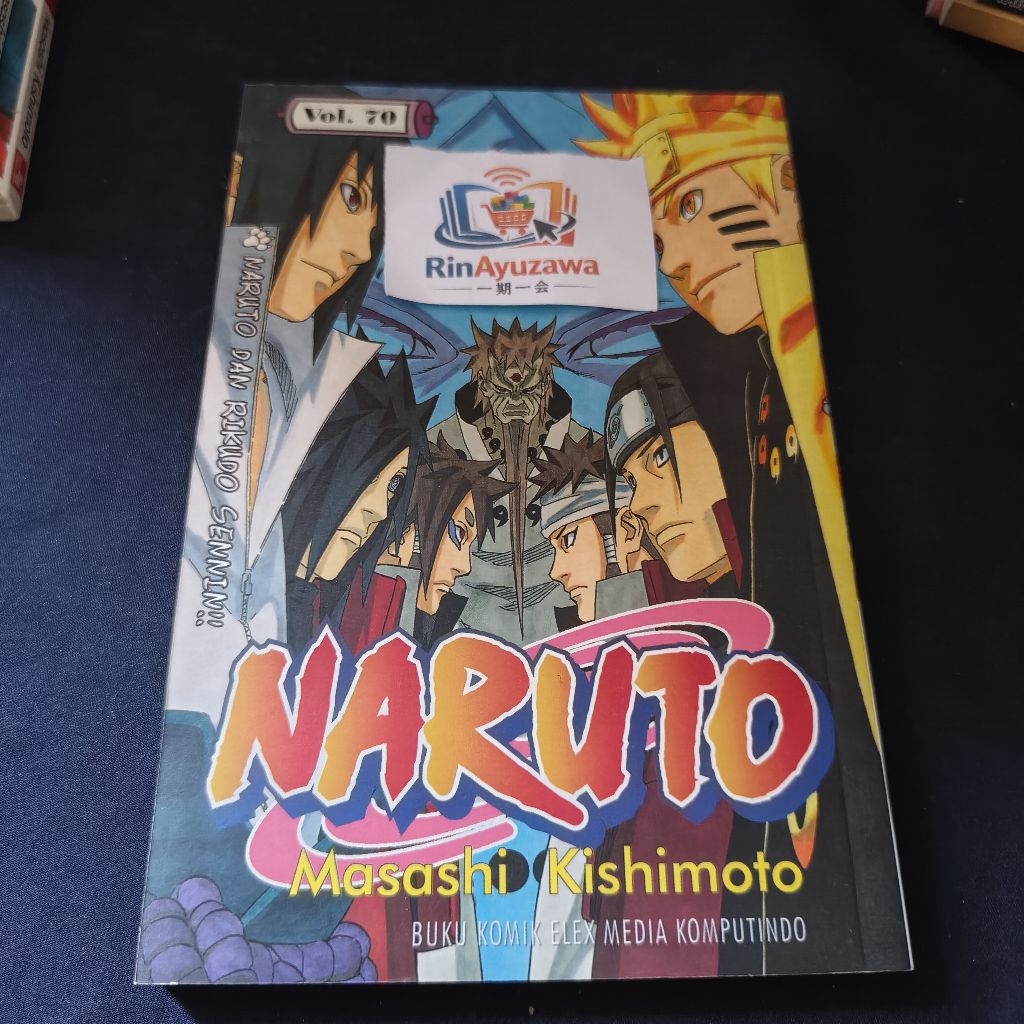 Komik Naruto 70 by Masashi Kishimoto ( Komik Cabutan )