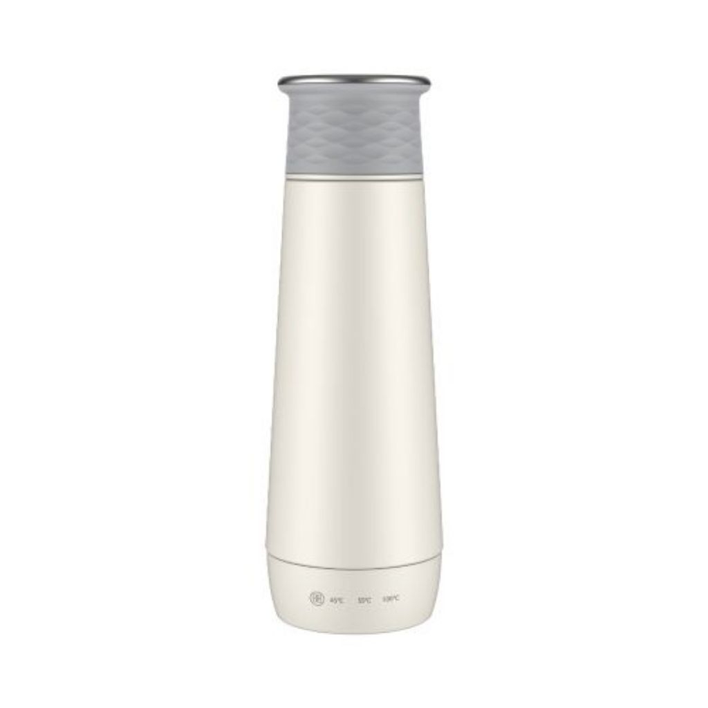 Kris Ketel Listrik Portable Stainless Steel 300 Ml - Putih