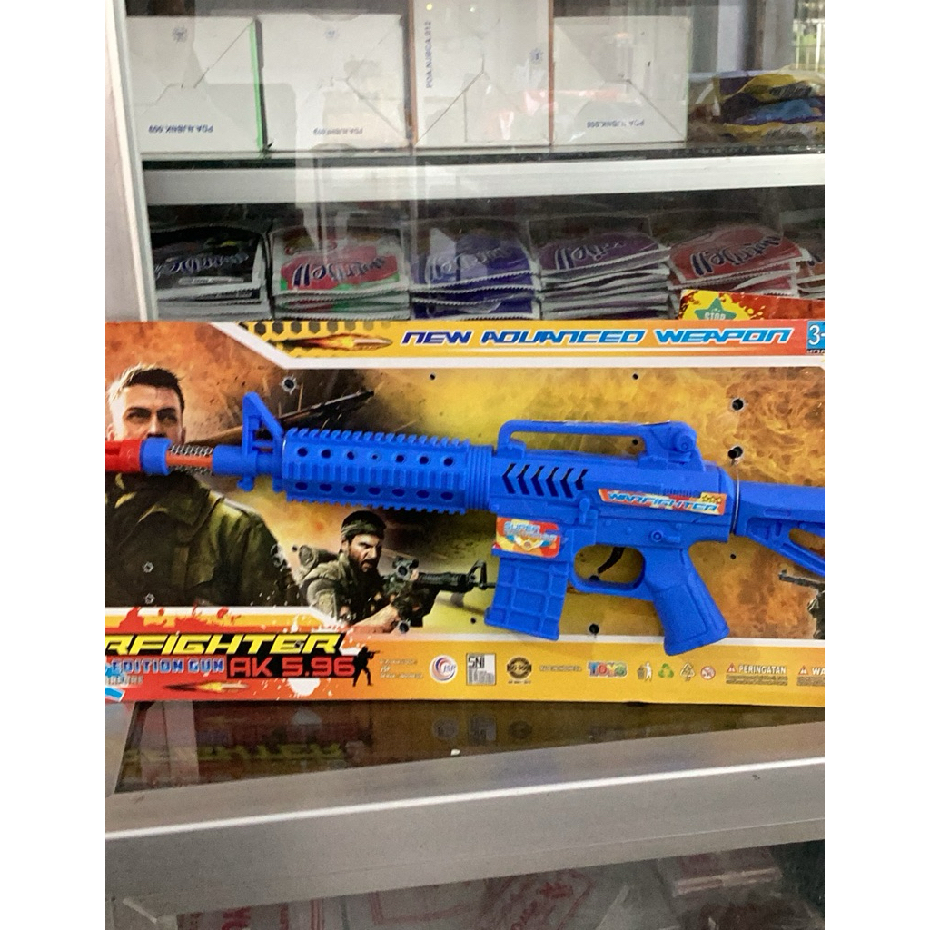 Warfighter Special Edition Gun Tembakan Mainan Premium