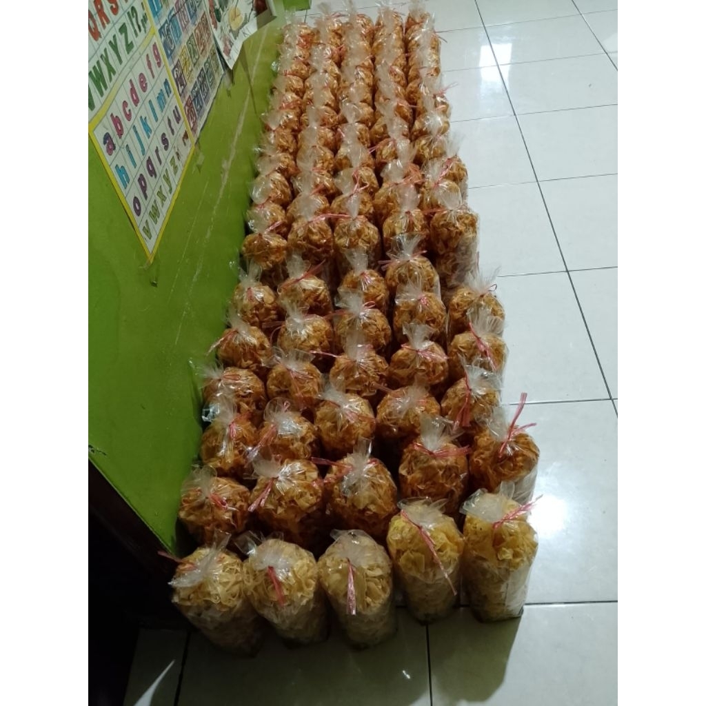 Keripik Singkong Brekele Renyah Enak