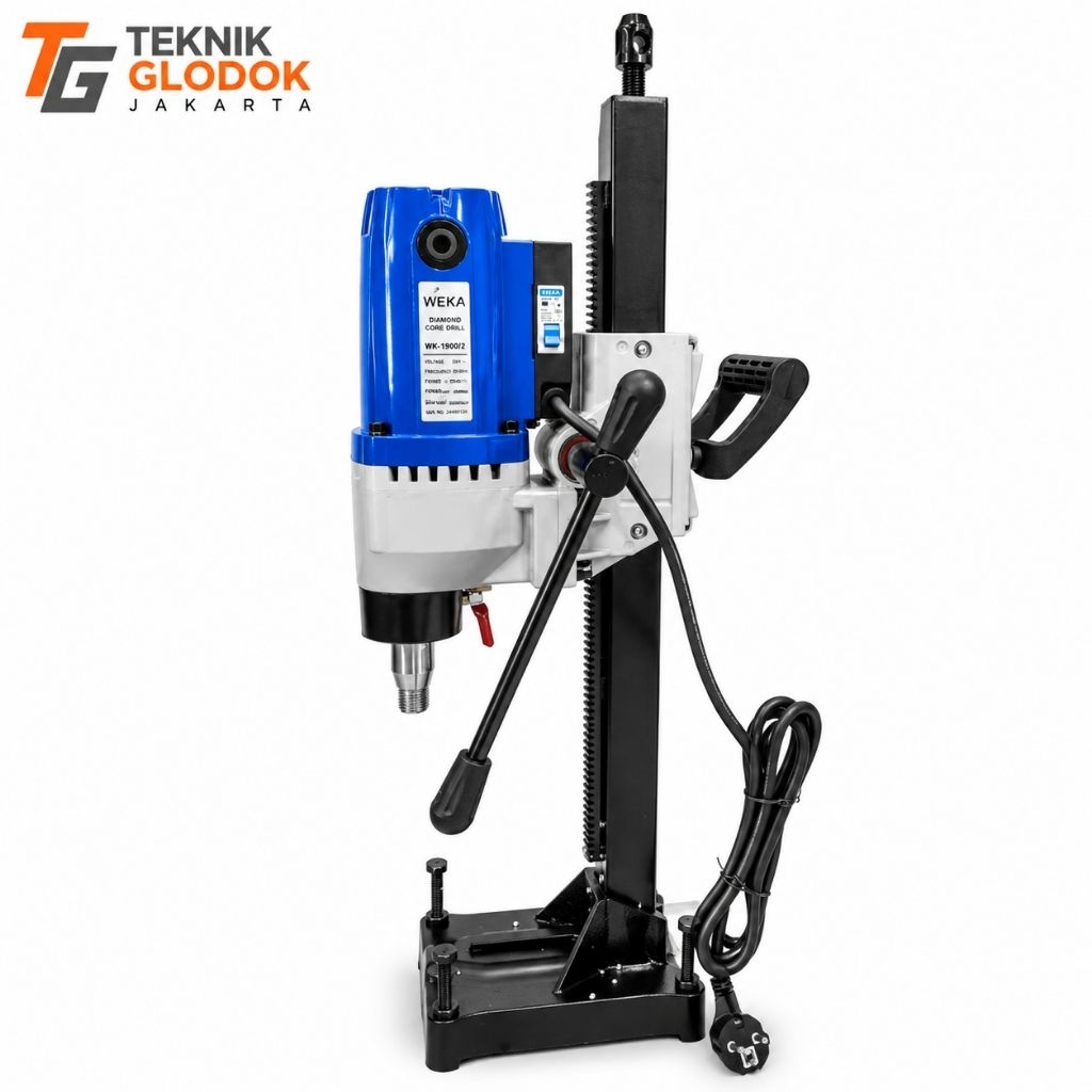 Mesin Bor Beton 8" 10" Weka Mesin Core Drill